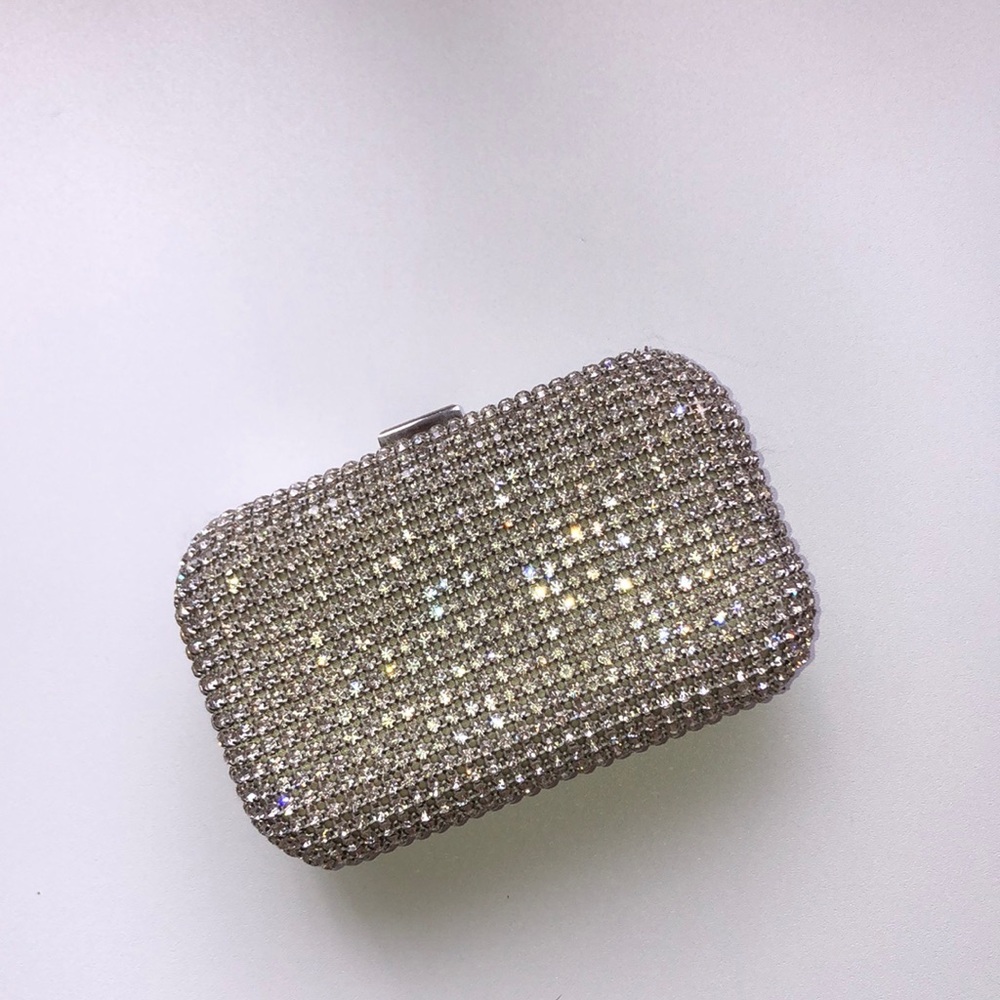 Silver Clutch